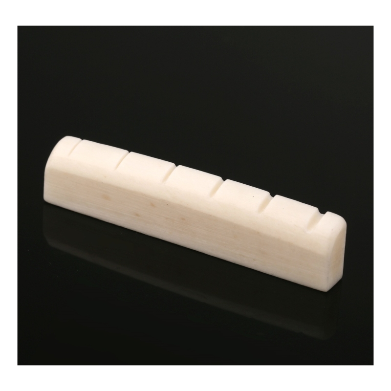 Musiclily MX1004 Верхний порожек для электрогитары гитары LP, кость