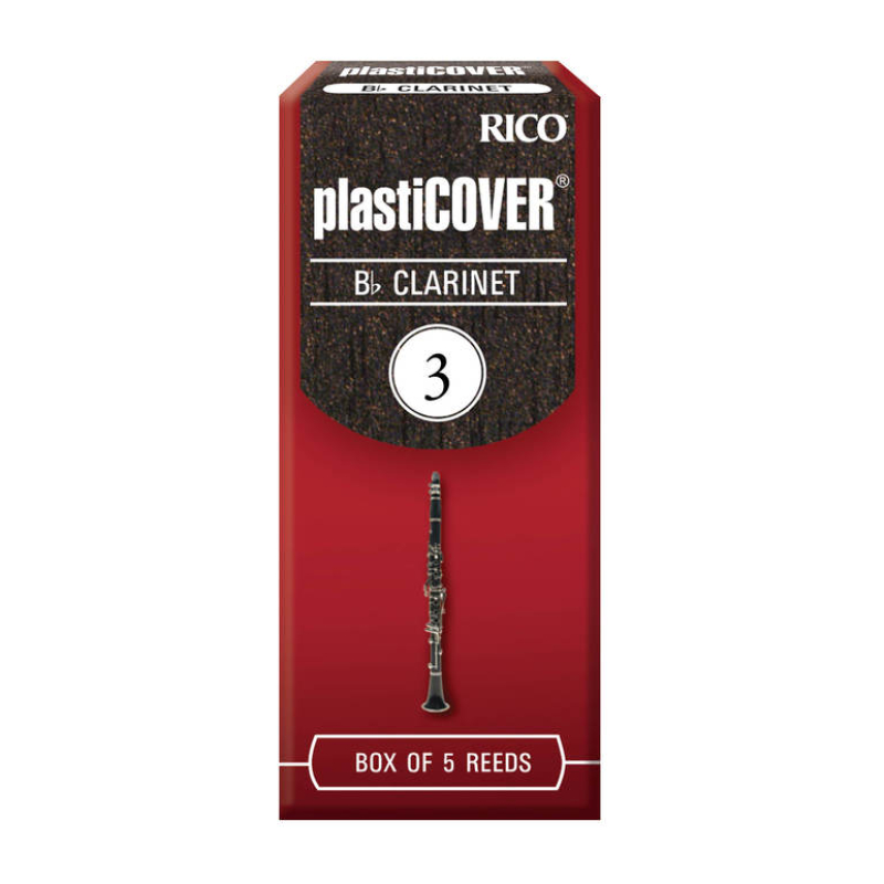 RICO Plasticover (3)  трости для кларнета Bb