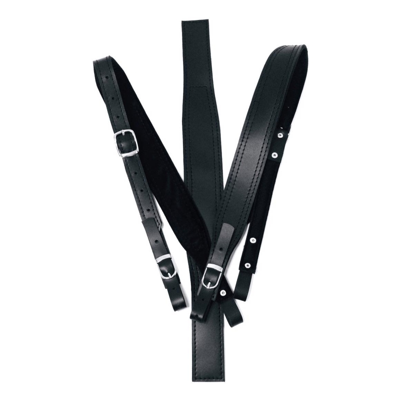 MEZZO MZ-RBA-4/4b-1 Комплект ремней для баяна и аккордеона