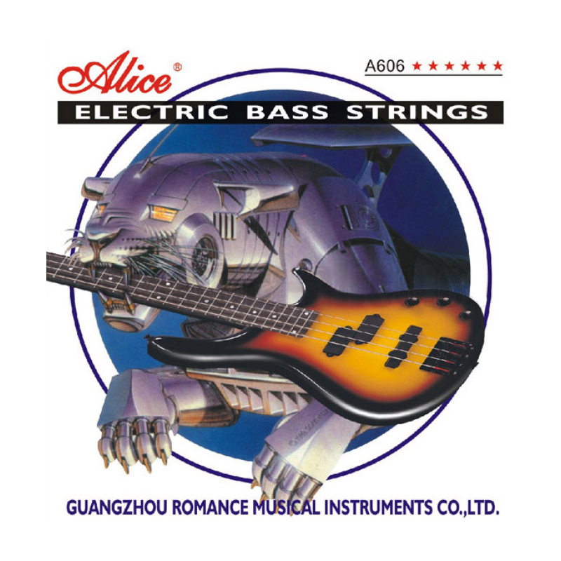 ALICE A606(4)-M Струны для бас-гитары