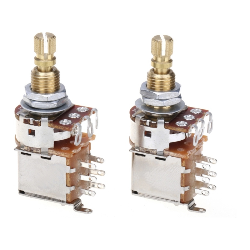 Musiclily MX1931-2 Потенциометр тона A500K (лог), Push/Push