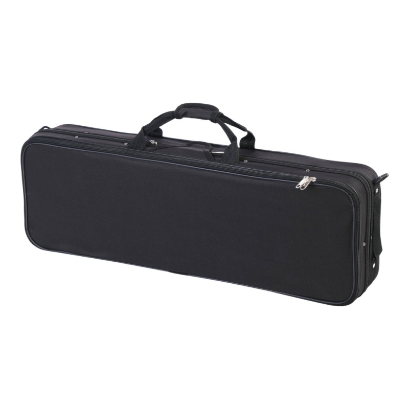 Mirra VC-350-BK Футляр для скрипки размером 4/4, черный, прямоугольный