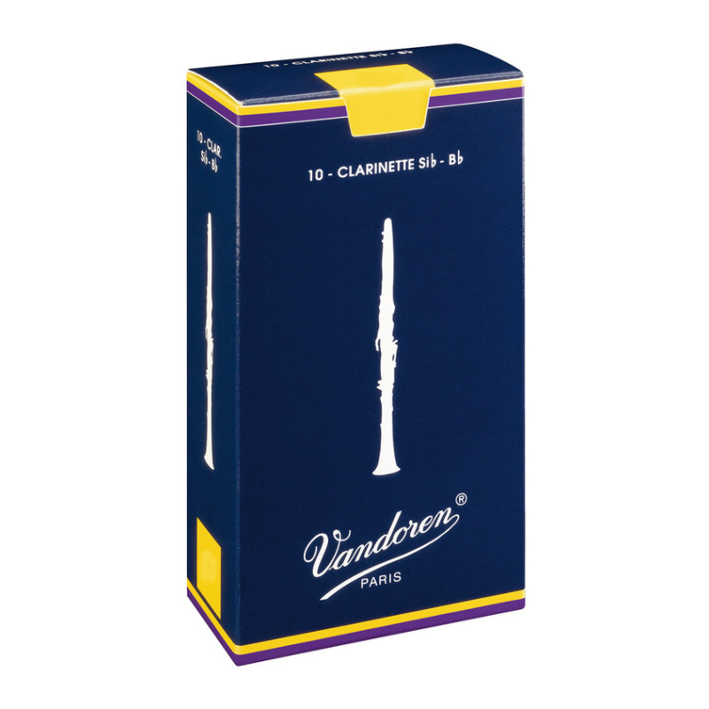 VANDOREN CR1025 Трости для кларнета Bb №2,5 Traditional