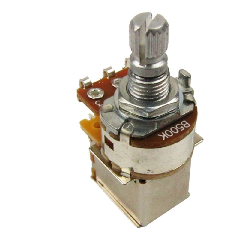 Musiclily M908-2 Потенциометр громкости B500K (лин), Push/Pull