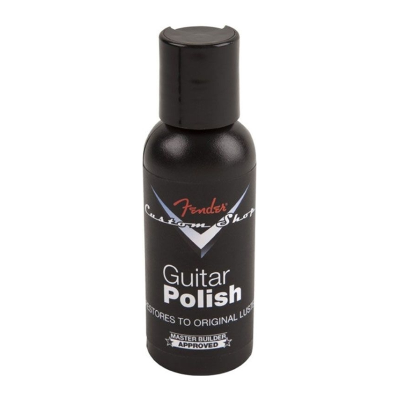 FENDER Custom Shop Guitar Polish полироль для гитары (60мл)