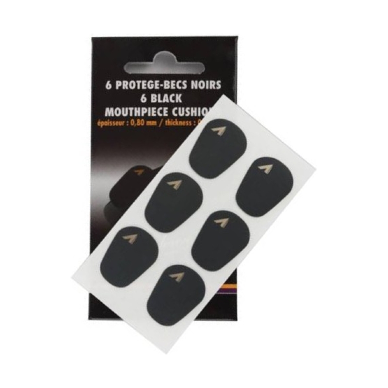 VANDOREN VMCX6+ Наклейка на мундштук 0,80мм, цвет черный