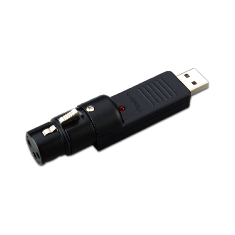 SOUNDKING CXA012 Переходник (разъем переходной) XLRf-USB