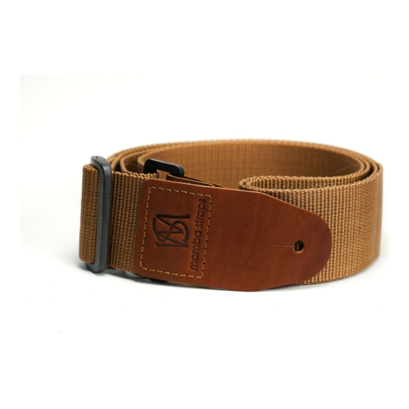 Mamba straps MB5031-061 Ремень для гитары, нейлоновый, бежево-коричневый
