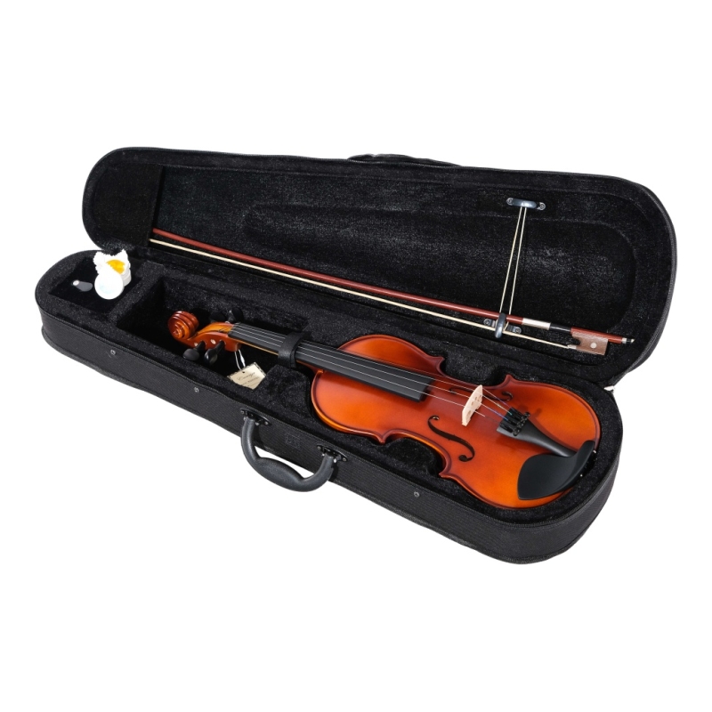 CARAYA MV-001 Скрипка 4/4 с футляром и смычком