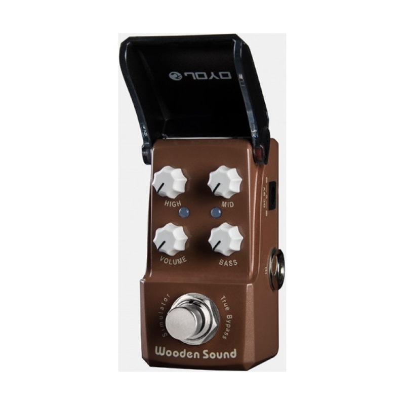Joyo JF-323-Wooden-Sound Педаль эффектов акустический эмулятор
