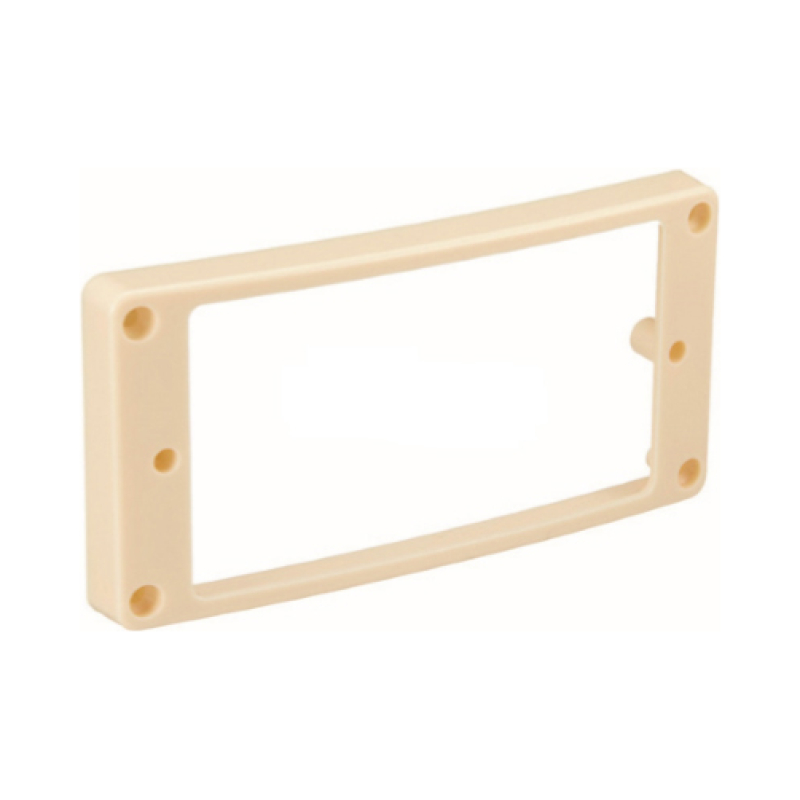 HOSCO MRA-RI Рамка звукоснимателя, кремовая, изогнутая, высота 8.8мм