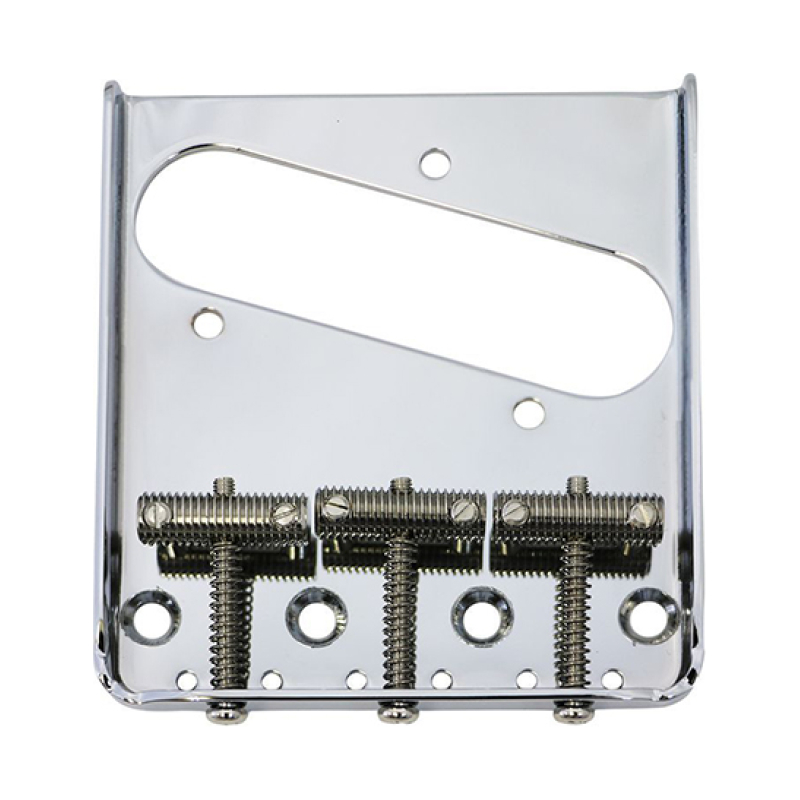 HOSCO T-21C Бридж (струнодержатель), хром