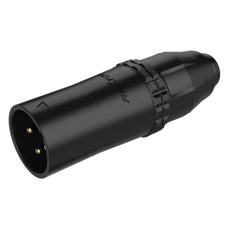 ROXTONE RX3MWP-BG Разъем XLR кабельный пыле - и влаго- защищенный (IP67), папа