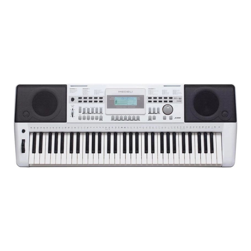 Medeli A100 WH Синтезатор, 61 клавиша