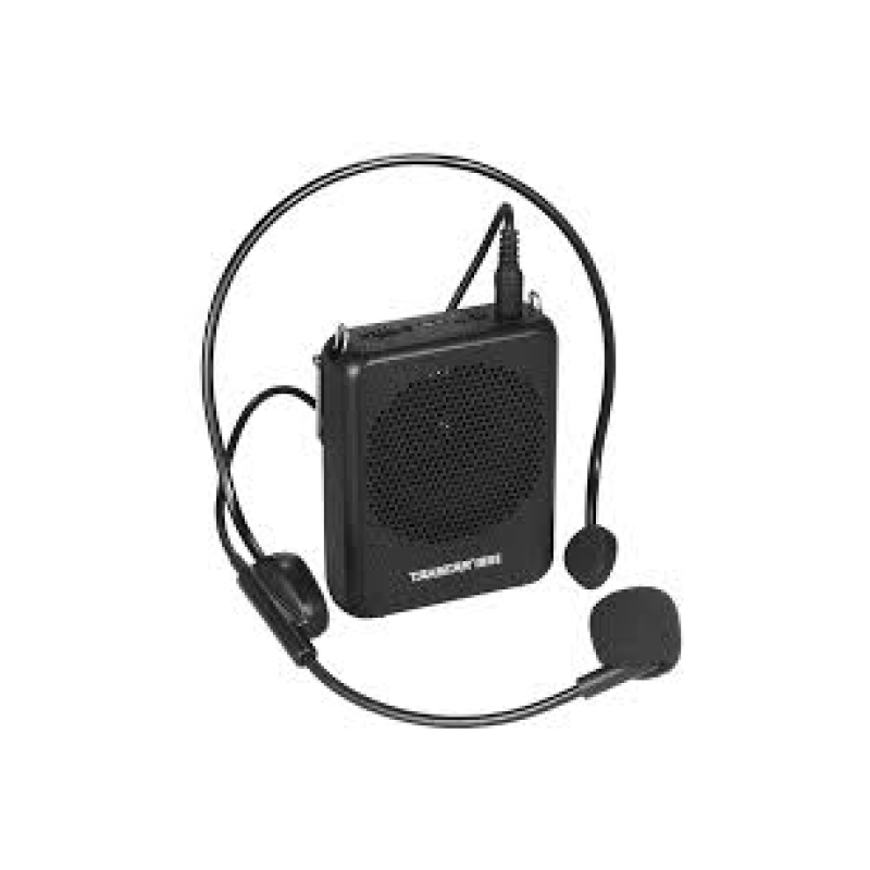 TAKSTAR E126A Портативный усилитель звука с проводным головным микрофоном.