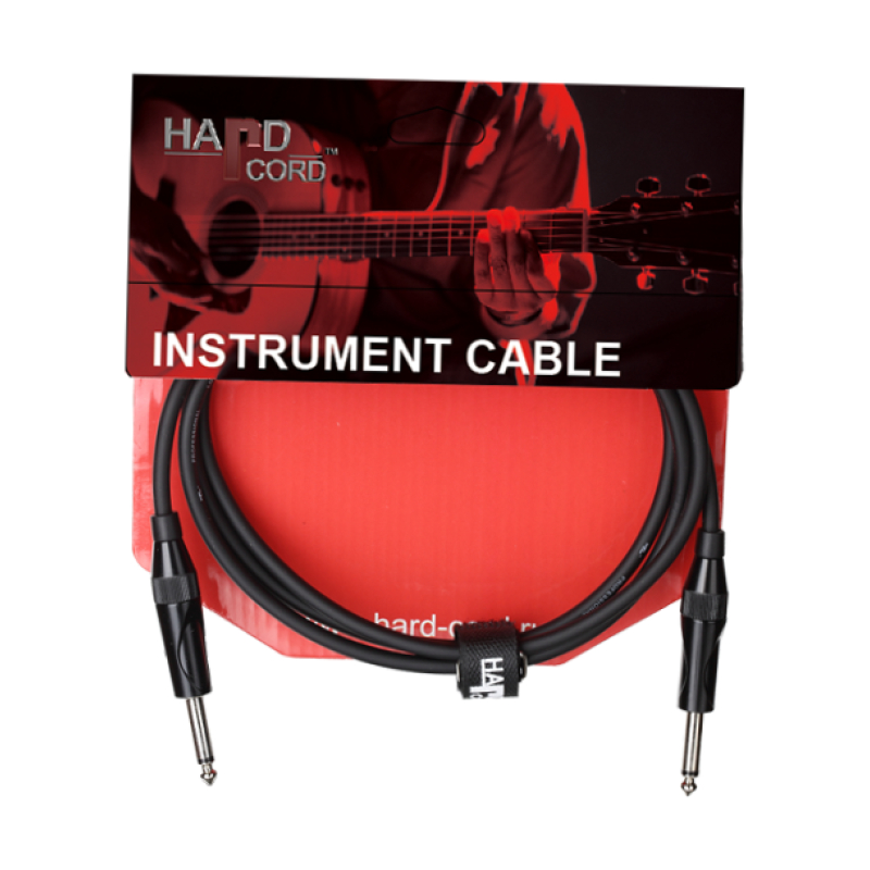 HardCord GS-18 инструментальный кабель jack-jack 1.8m