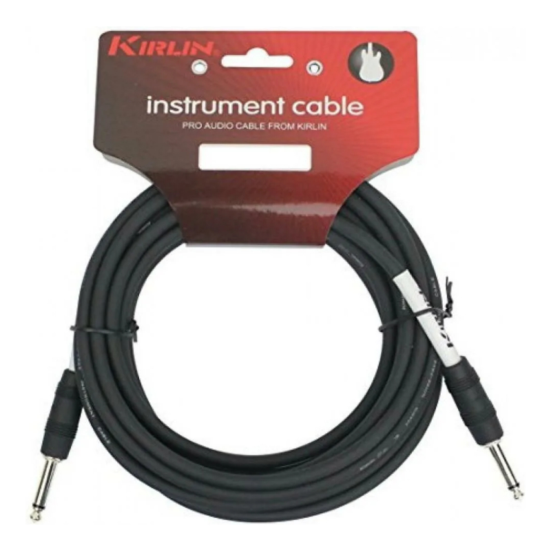 Kirlin Entry IPCH-241/3m - инструментальный кабель джек-джек, ?6,3MM -3 метра