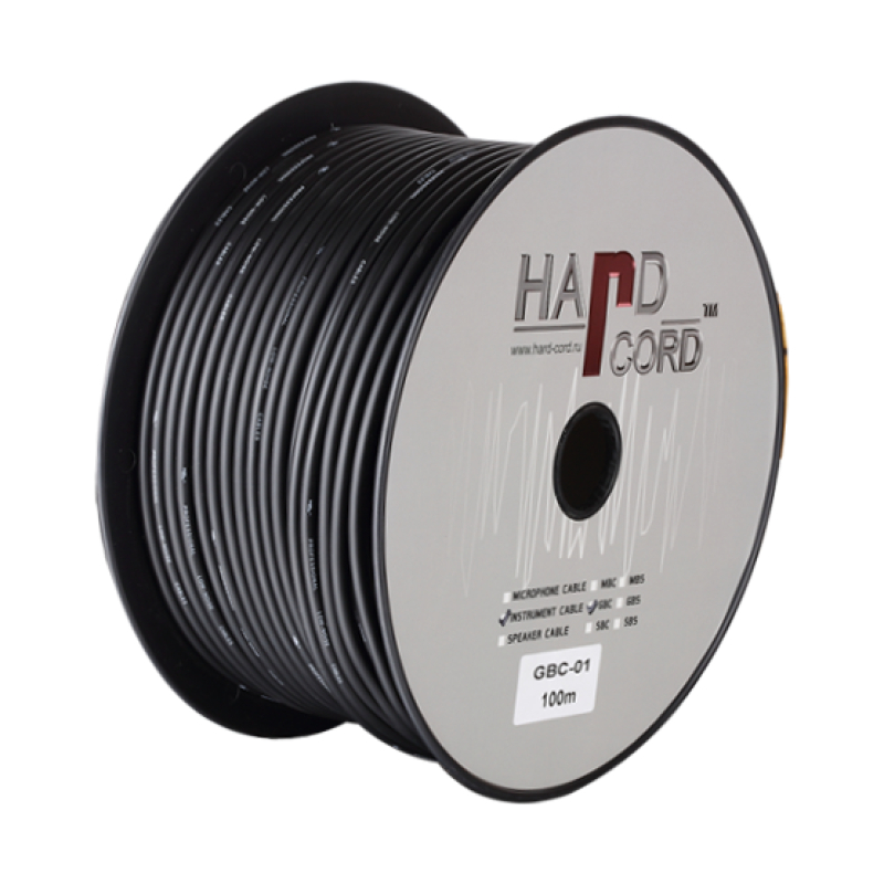 HardCord GBC-01 инструментальный кабель, 1 м