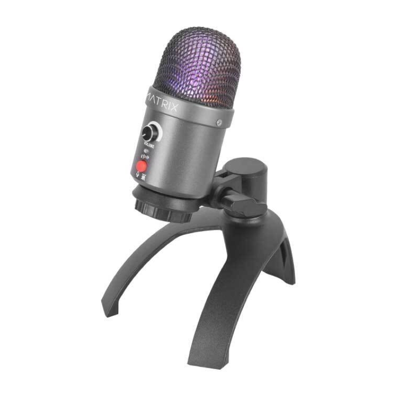 VOLTA MATRIX (mic) Стерео микрофон для записи и прямого эфира с USB аудиоинтерфейсом и BlueTooth пер