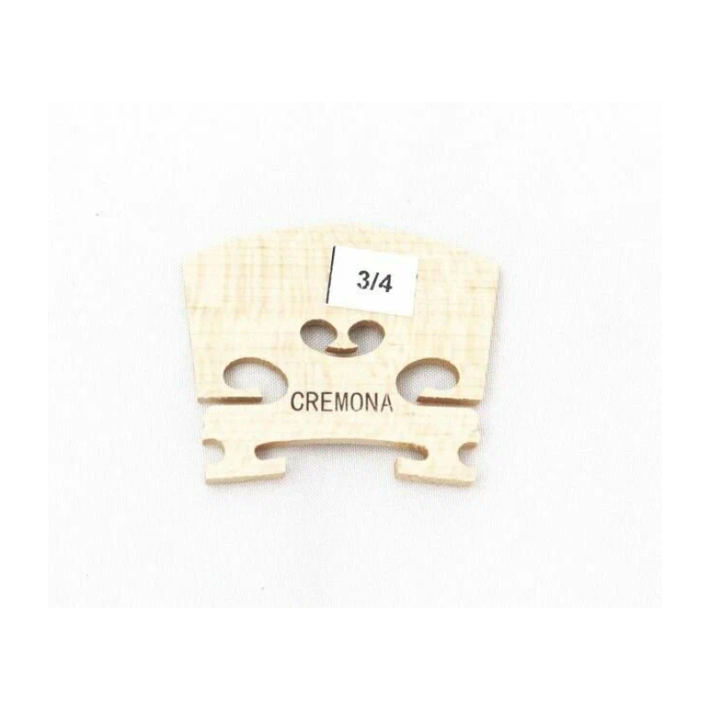 Подставка скрипичная CREMONA 3/4 (для струн) -  фигурная, материал-клен