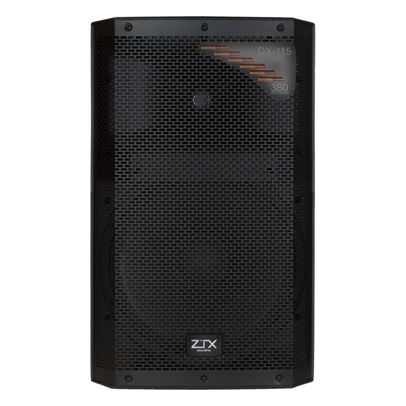 ZTX AUDIO DX-115 Активная акустическая система с 15" динамиком. Низкочастотный динамик: 15'' — 2.5''