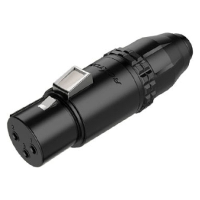 ROXTONE RX3FWP-BG Разъем XLR кабельный пыле - и влаго- защищенный (IP67), мама, трехконтактный