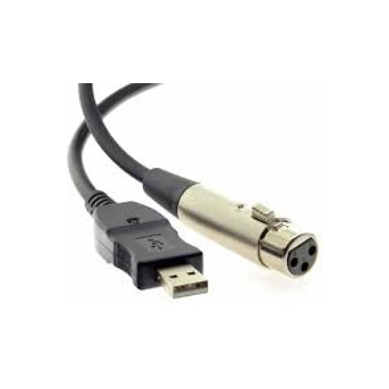 PROAUDIO XLR1F-USB Микрофонный USB интерфейс