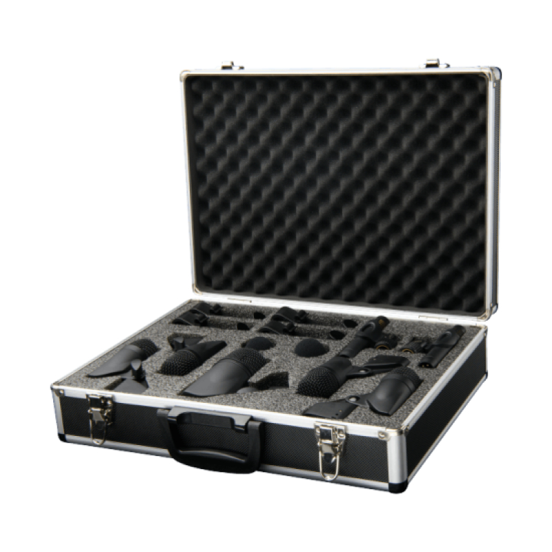 ACEMIC DM-7D Комплект микрофонов для ударных инструментов. Микрофон для бас-барабана 1шт (К-40). Мик