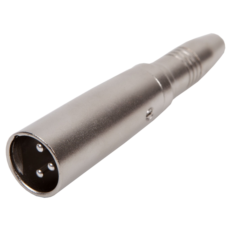 FORCE CFA-011 - Переходник XLR(M) - Jack 1/4"(F)