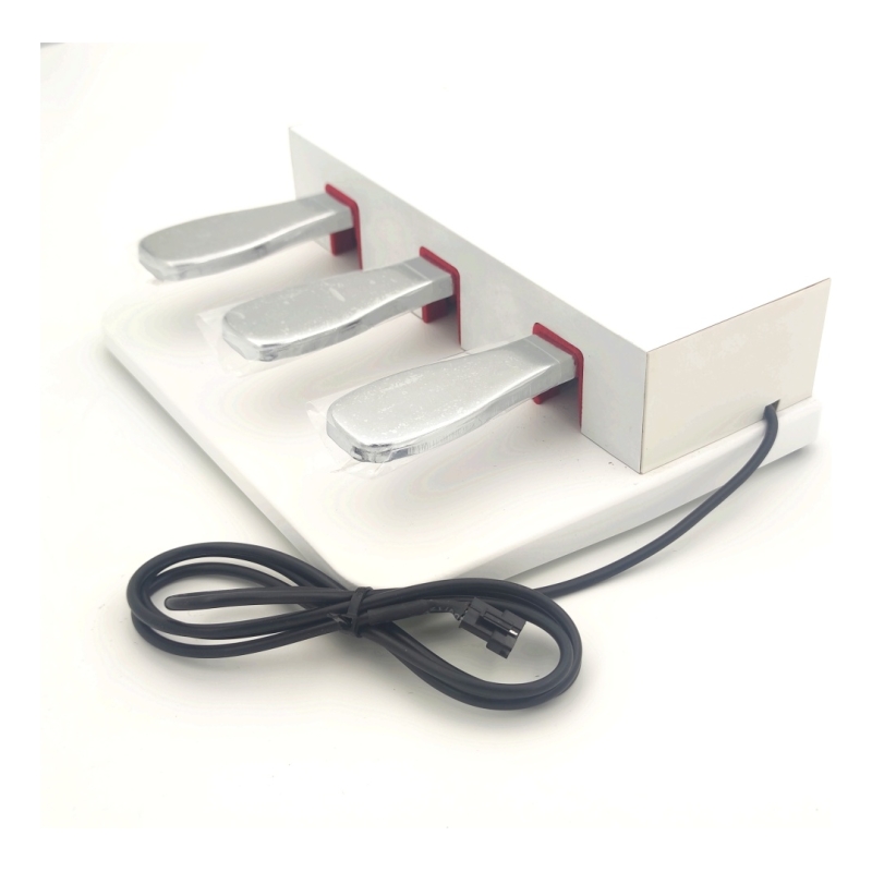 NTP-01W Педаль тройная для цифрового пианино Nux NPK, белая