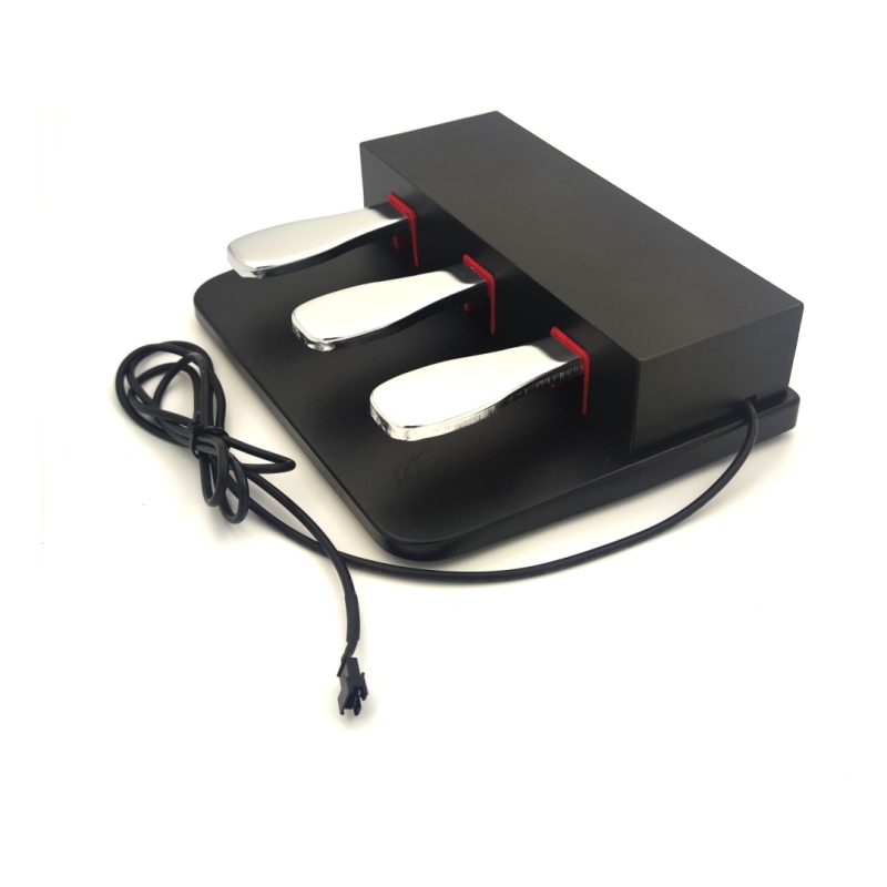 NTP-01B Педаль тройная для цифрового пианино Nux NPK, черная