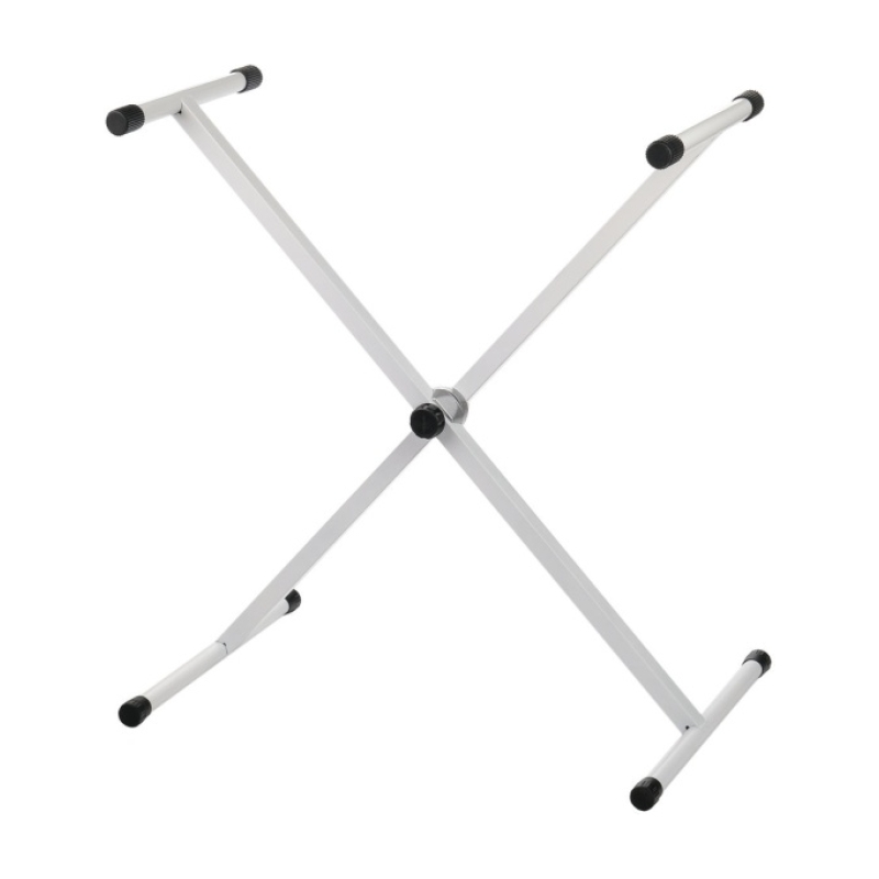 FOIX Q-1XA-WH Стойка для клавишных инструментов, одинарная X, белая