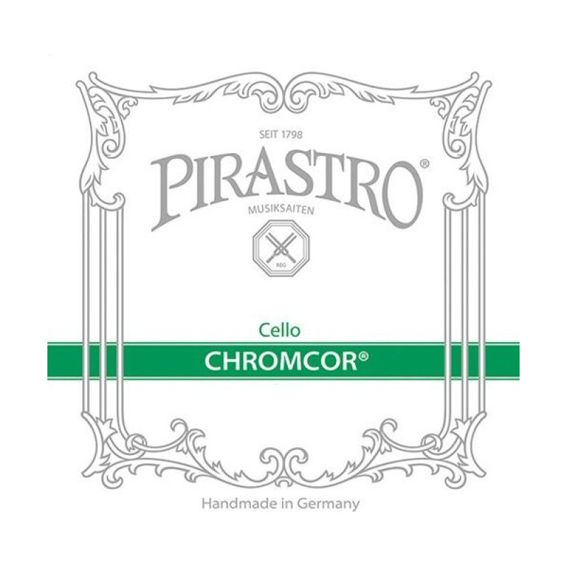 Pirastro 339020 Chromcor Cello 4/4 Комплект струн для виолончели Pirastro. Струны: A -хромированная