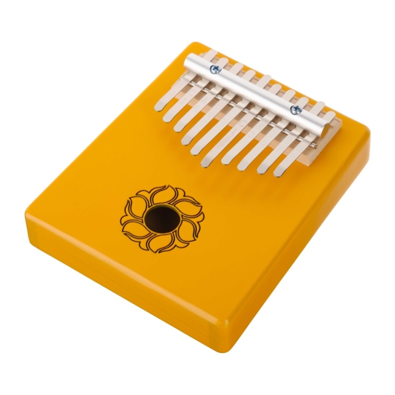 МозерЪ KMKr-2-YW Escudo Калимба резонаторная, 10 язычков, трапеция, желтая