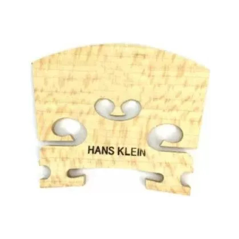 Подставка для струн скрипки  HANS KLEIN 4/4- фигурная, материал-клен