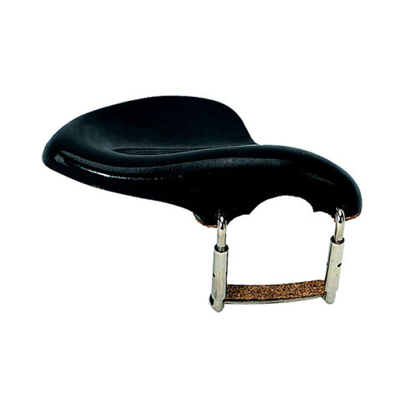 CHR-567 3/4 Подбородник для скрипки - деревянный, материал-клен, крашенный, в комплекте с металличес