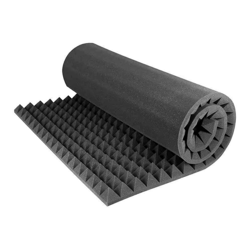 ППУ Акустический поролон "Пирамида 80+15" (2000х1000х95 мм)