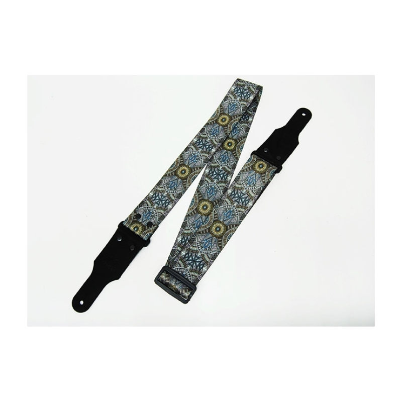 Fidel FL40189PA PolyArt Ремень для гитары, полиэстер, этника