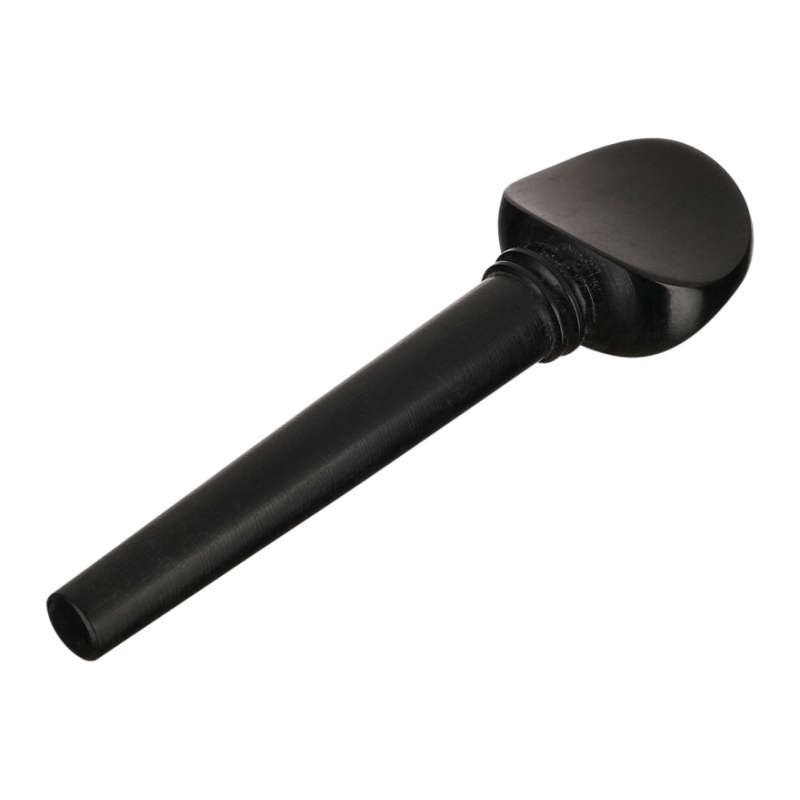 WBO CP01E-1/4 Колок для виолончели, швейцарская модель, черное дерево