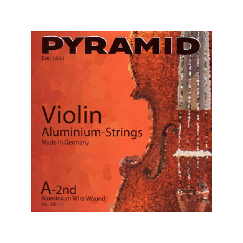 Pyramid 100100 Aluminum Комплект струн для скрипки 4/4