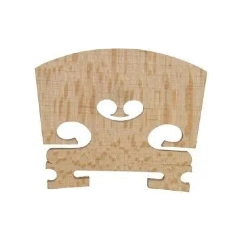 Подставка для струн скрипки  HANS KLEIN 1/8- фигурная, материал-клен