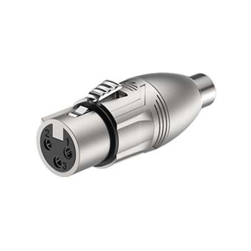 ROXTONE RA2XFPF Переходник с RCA мама на 3-х контактный XLR мама