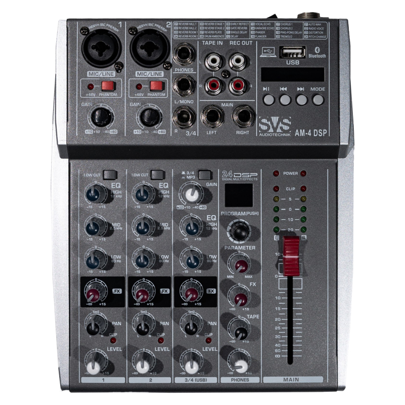 SVS Audiotechnik AM-4 DSP микшерный пульт