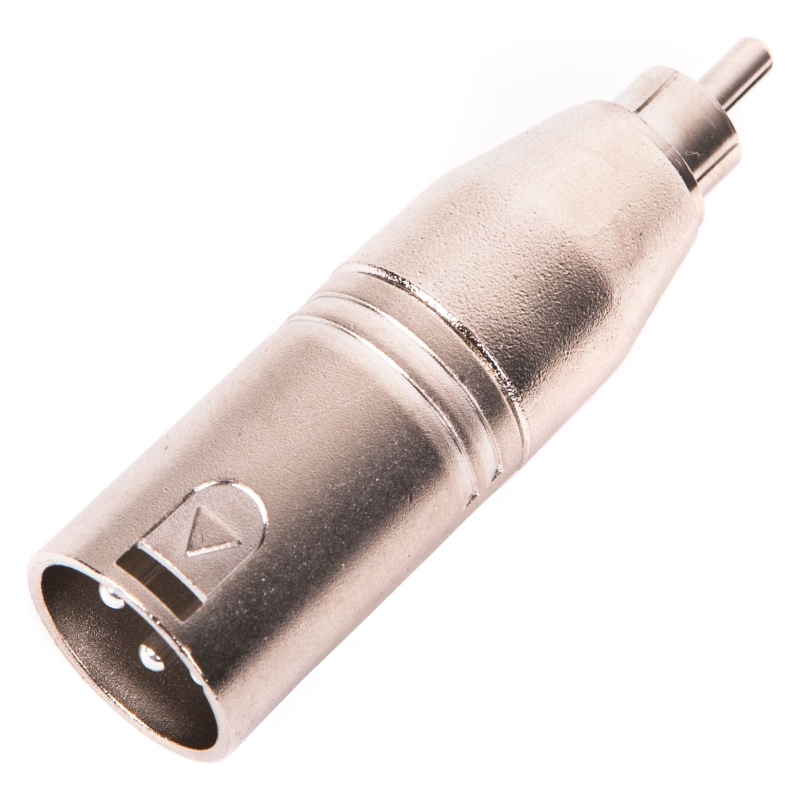 Force CFA-017 Переходник XLR(M) - RCA(M)