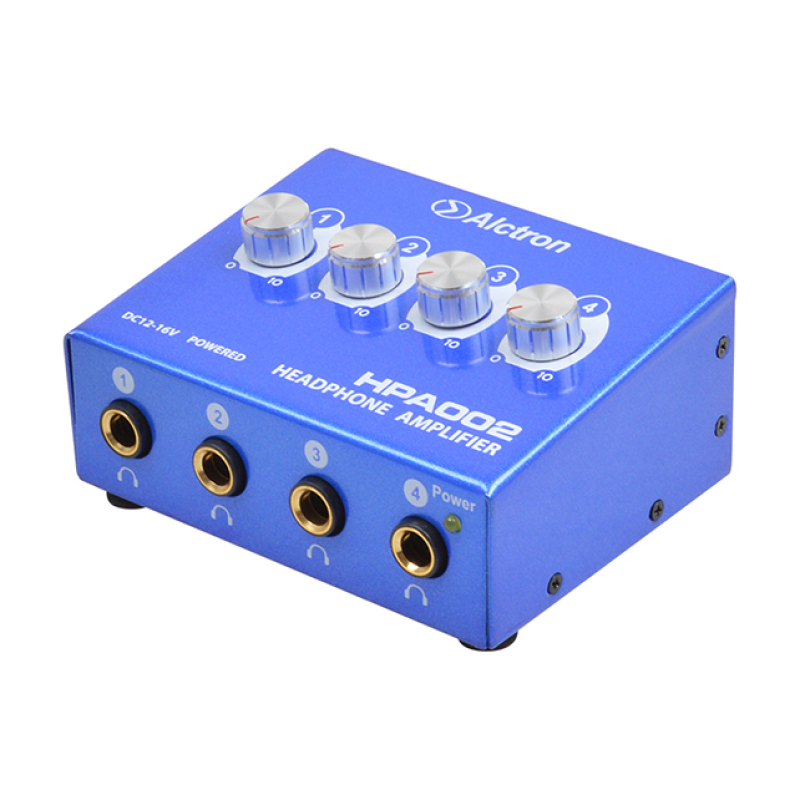 Alctron HPA002 Усилитель для наушников, 4 канала